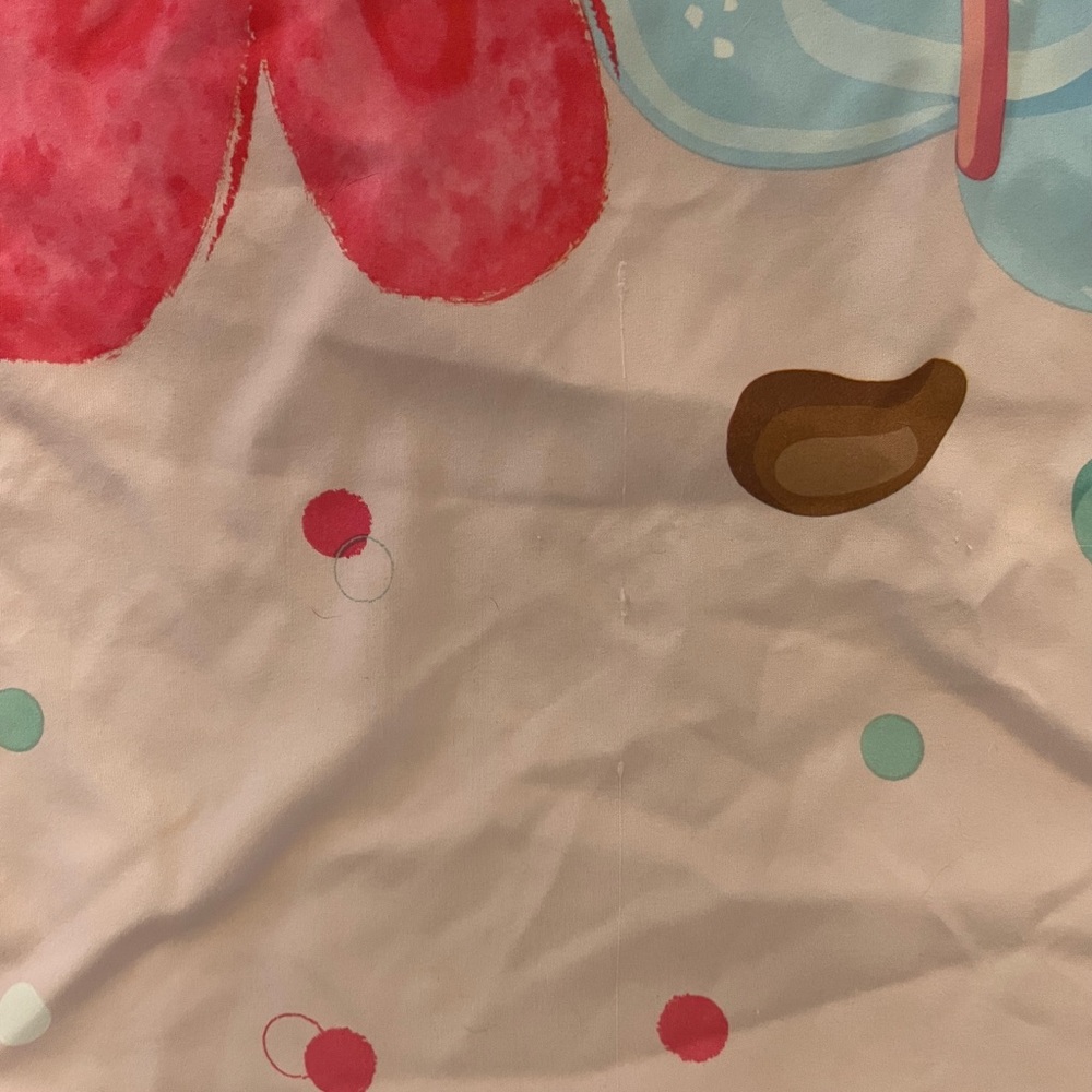 num nom Comforter Sprinkle sparkle fun vintage - Picture 9 of 12